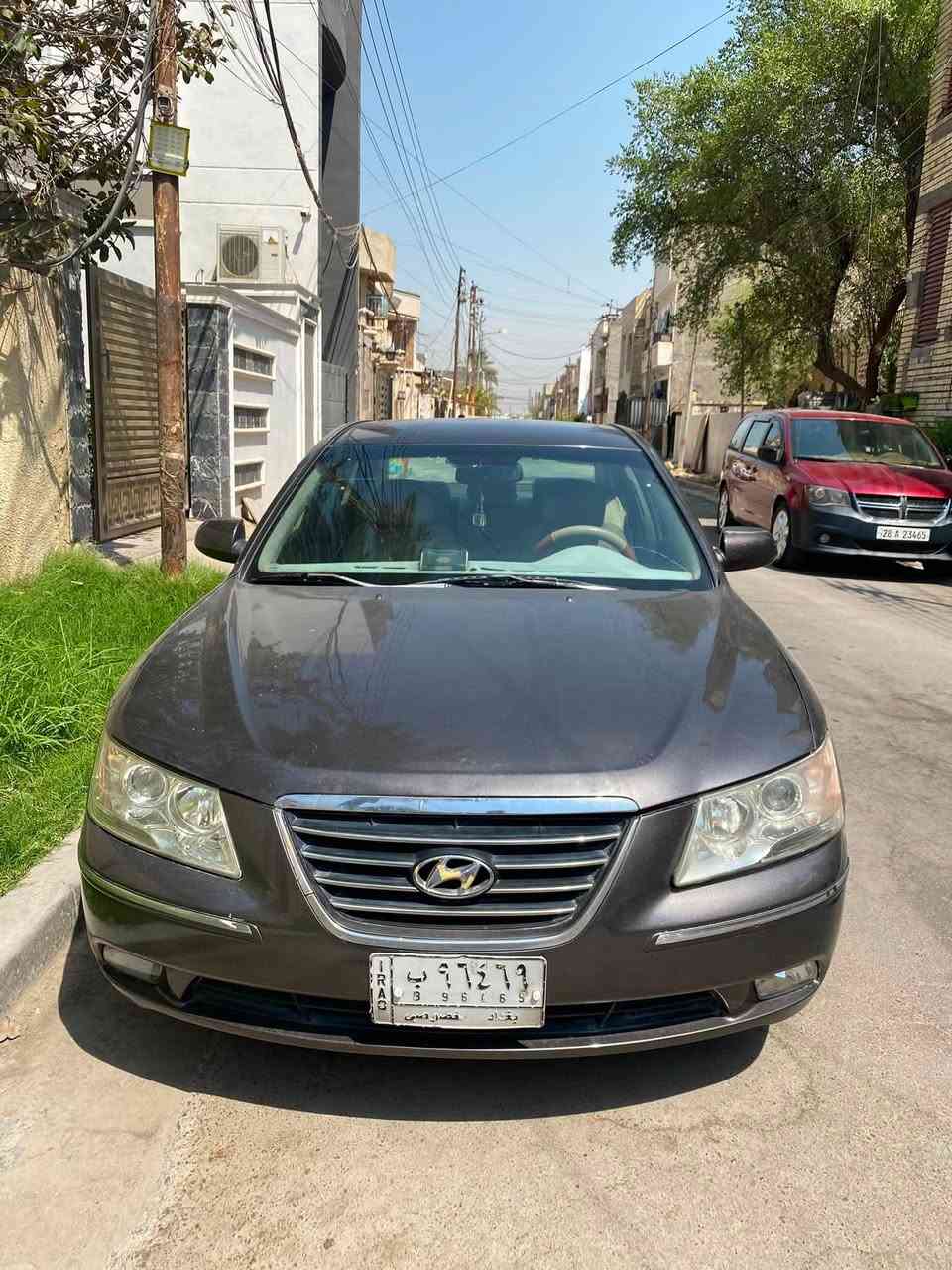 السلام عليكم
هونداي سوناتا للبيع موديل 2009 
مكينة 3300, 6 سلندر 
وارد امريكي سعر 90 ورقة  
للتواصل ***********
