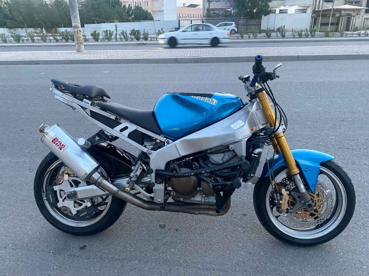 كاوسكي • ٢٠٠٤ • مكينه كفاله