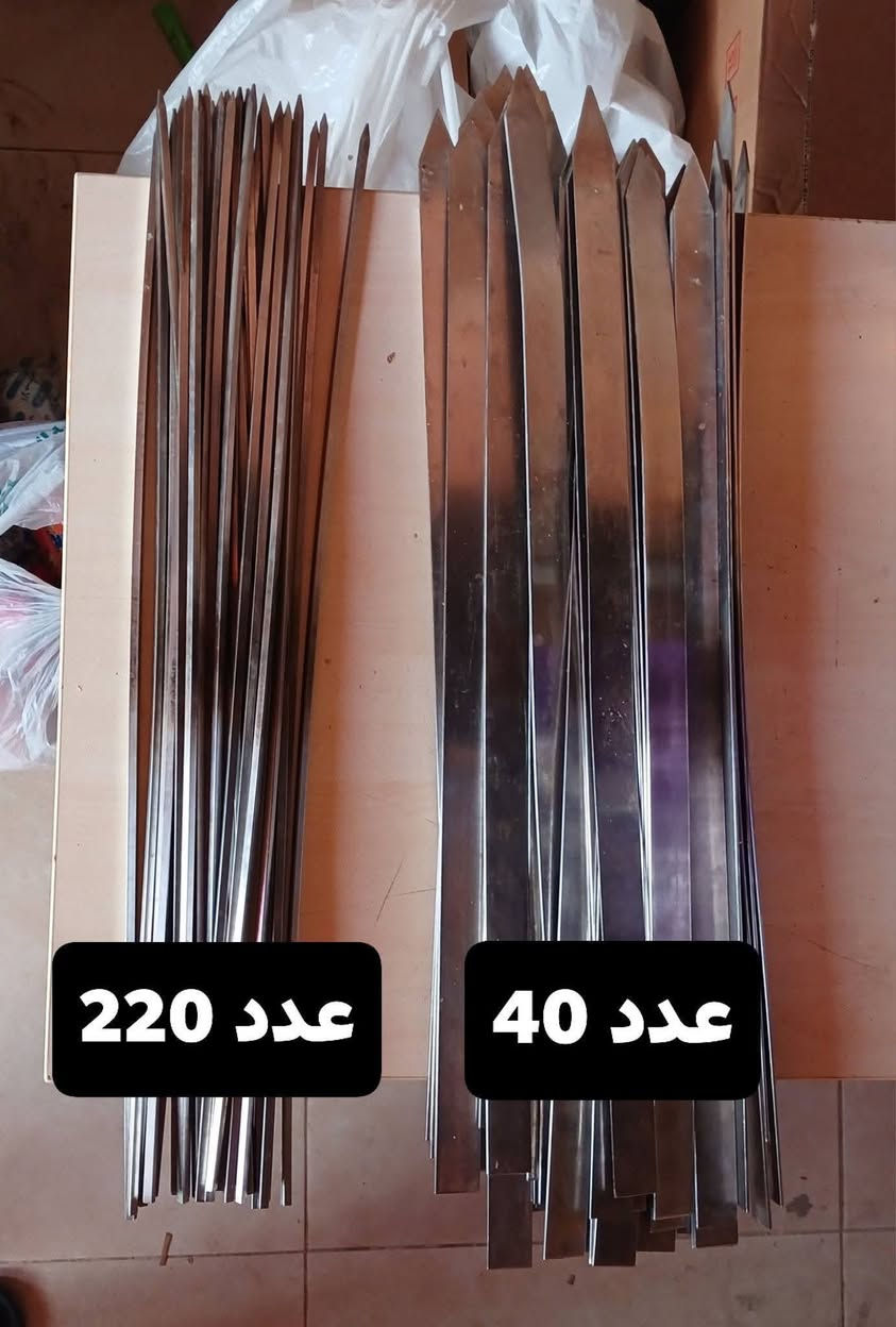 للبيع مكانه بغداد التواصل واتساب ***********

نص مكتوب في الصور:
- عدد 1
- عدد 220 عدد 40
- عدد 4
- عدد 11