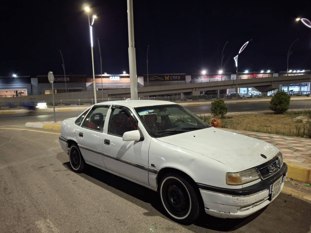 اوبل فکترا سعر42$ورقە 
بطاقە بنزین بیها .مودل1991
رقم اربیل تحویل وکالە مباشر
محرک 2.0گیر عادی شرط 
سیارە کلش جاهز 
للبیع هم مراوس ... 
مکان کرکوک رحیماوە
***********
*********** كركوك, العراق
