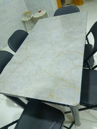 ميز طعام • ٦كراسي • جديد