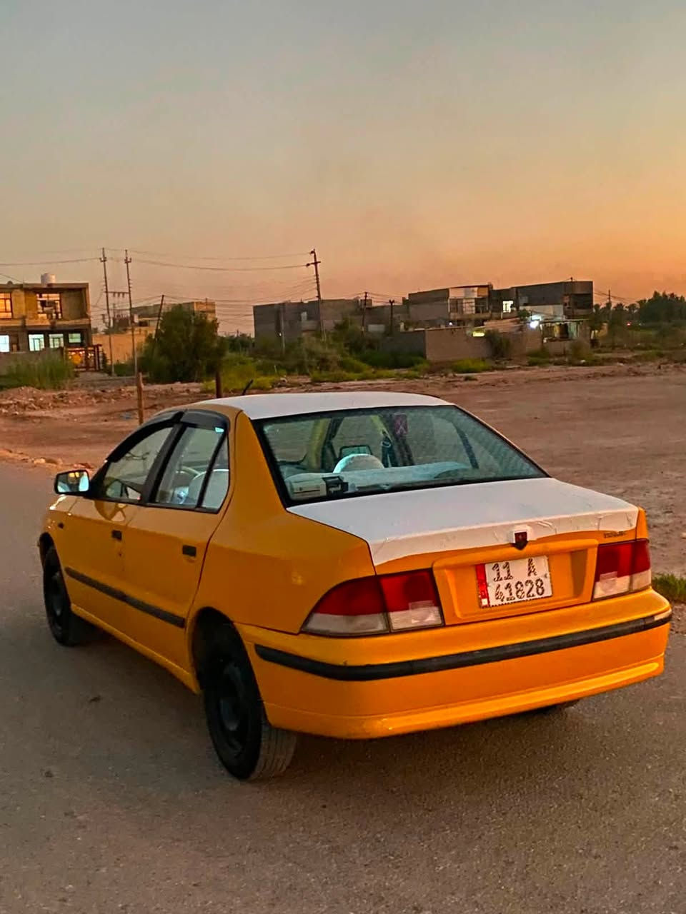 سمند ٢٠١١نضيفه حلوه تبري جاهزه رقم انكليزي
السعر ٣٠ 
الشراي يتصل 
***********

