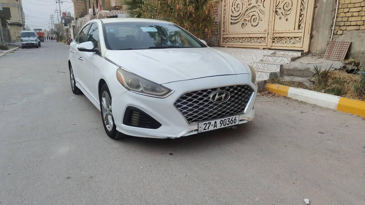 السلام عليكم هونداي سوناتا 2018 وارد امريكي الضرر تبديل قطعتين بنيد وجاملغ بدون دواخل 
رقم ذ ي قار تحويل مباشر السعر 110 وبيه مجال بسيط مكاني ذ ي قار قضاء الشطره للاستفسار ***********
