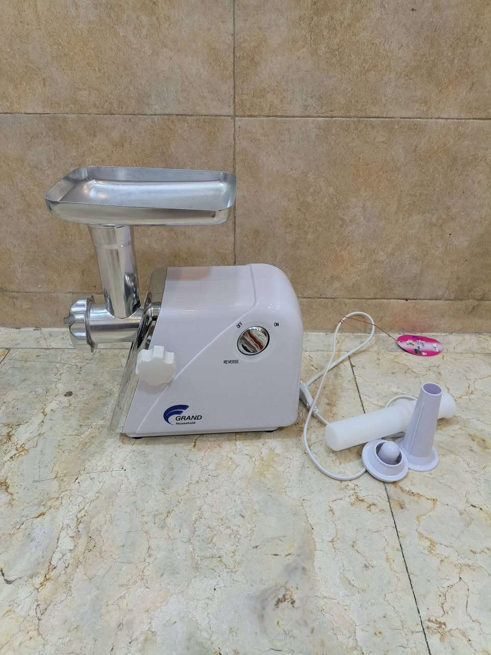للبيع مثرامة جداً نظيفة
بغداد الامين الثانية ***********
