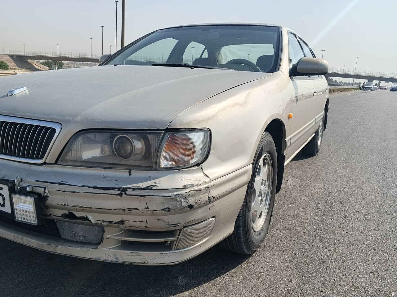 نيسان مكسيما موديل 1999 المرغوب بغداد نكليزي تحويل مباشر
التفاصيل 

 1..مكينه وكير كفاله شرط لاتبخير ولاتنقيص

2..تبريد بلادي ثلج 🥶🥶🥶🥶🥶

 3...مكفوله من الضربه وصبغ شرط بلاديه

4... حداديه اماميه خلفيه درجه اولى

5 ... تخم تاير ياباني شرط جديد

6 .. كهربائيات لكل شغاله شرط

7 ...سنتر لوك خارجي داخلي 

8... كشنات كهرباء بلادي 

9... حساسات لكل شغاله حساس امان 

10 ... ترايك اربيل...دهوك 

11... فتحه سقف كهربائي

12 شاشه اندرويد+ كامره خلفيه

#السعر 64 وبيه مجال 

#مكان بغداد 

الرقم ‏‪***********‬‏
