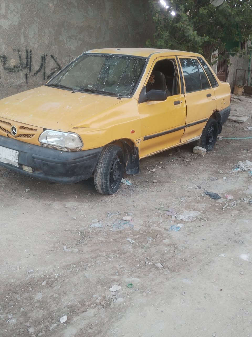 سايبه ١١ • نجف المطار • سنويه ضايعه