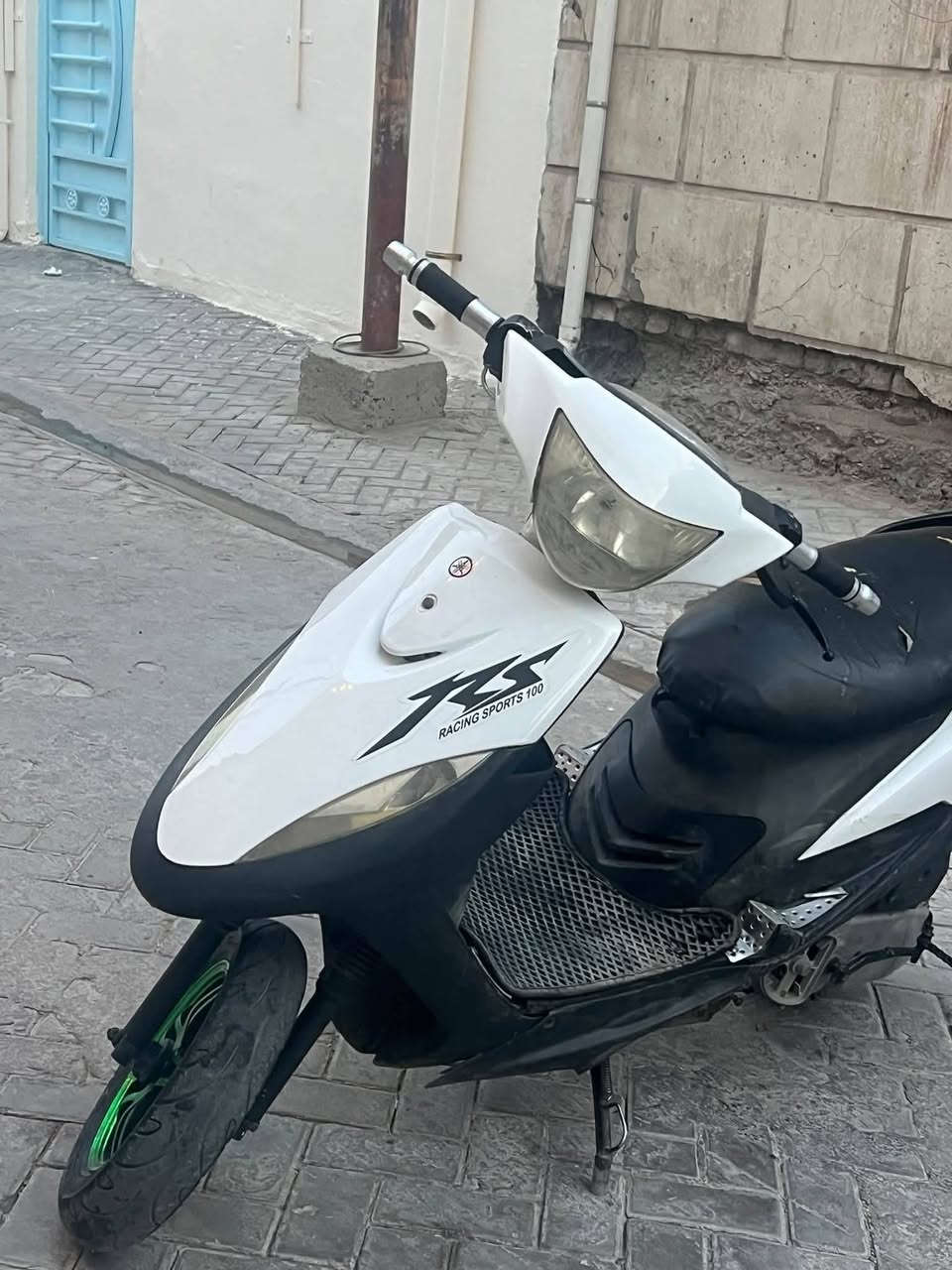 للبيع دراجه ماكس  عدله كهربائياته شغاله دراجه سلف و هندر دراجه شلعه ومعدل خير من الله بوشه 59السعر 550وبيها مجال للطيبين العنون بغداد مدينه الصدر ***********
