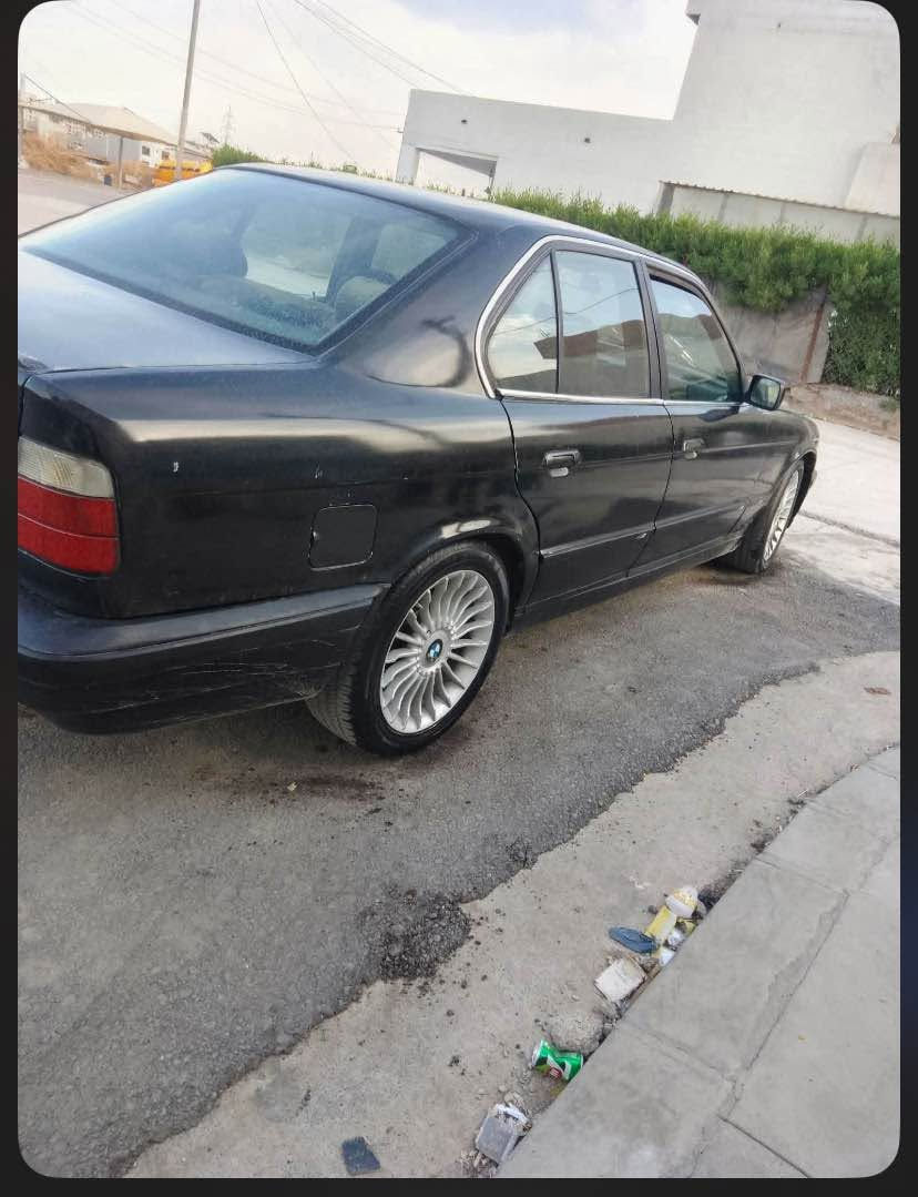 بي إم دبليو • توماتيك • ١٩٩١