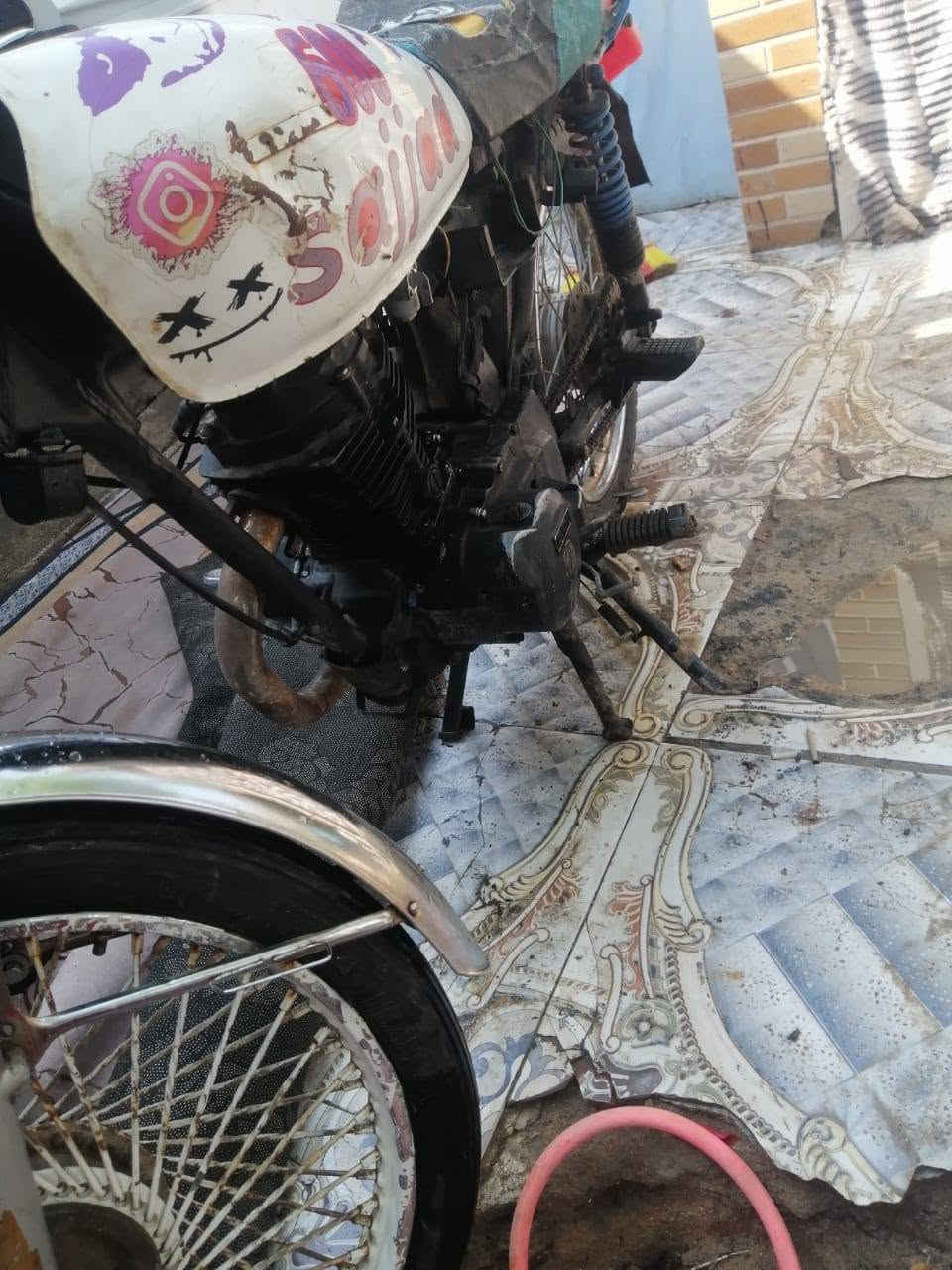 دراجه ادوات • شغال • ما ناقصه