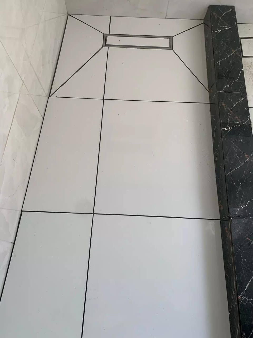 سيراميك • اشراف هندسي • درج مرمر