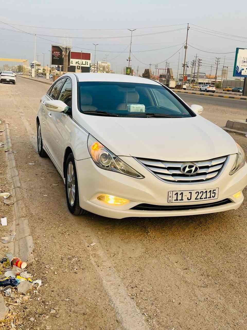 السلام اعليكم 

للبيع سوناتا 2011 خليجي  مكينه 2000 رقم بغداد بسمي جاهزه بيها قبق جنطه مبدل بدون دواخل ولبنيد مفتوح  
السعر 100.$ وبيها مجال ***********
