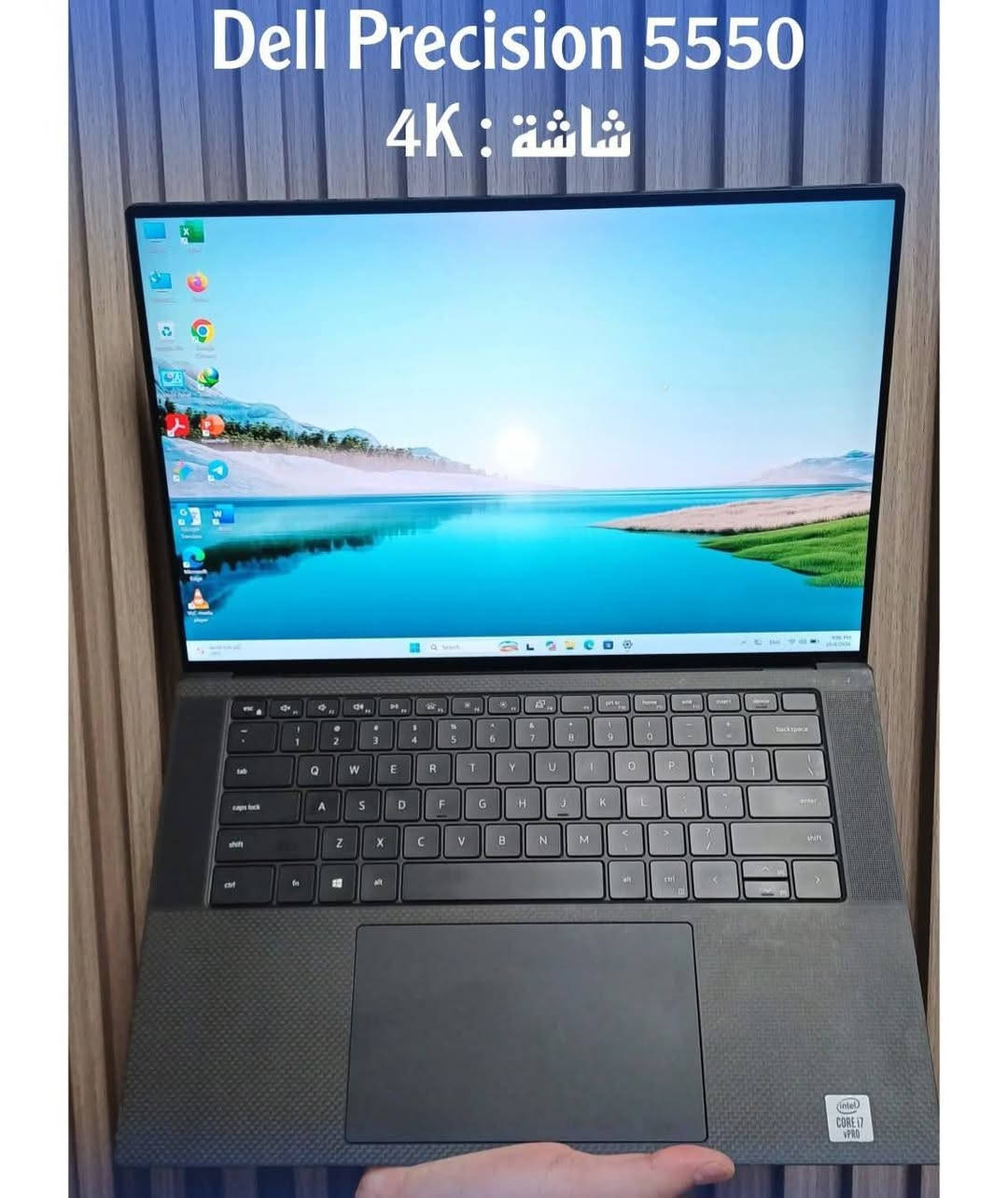 بريسيجن 5550 • شاشة 4K لمس • رام 32GB