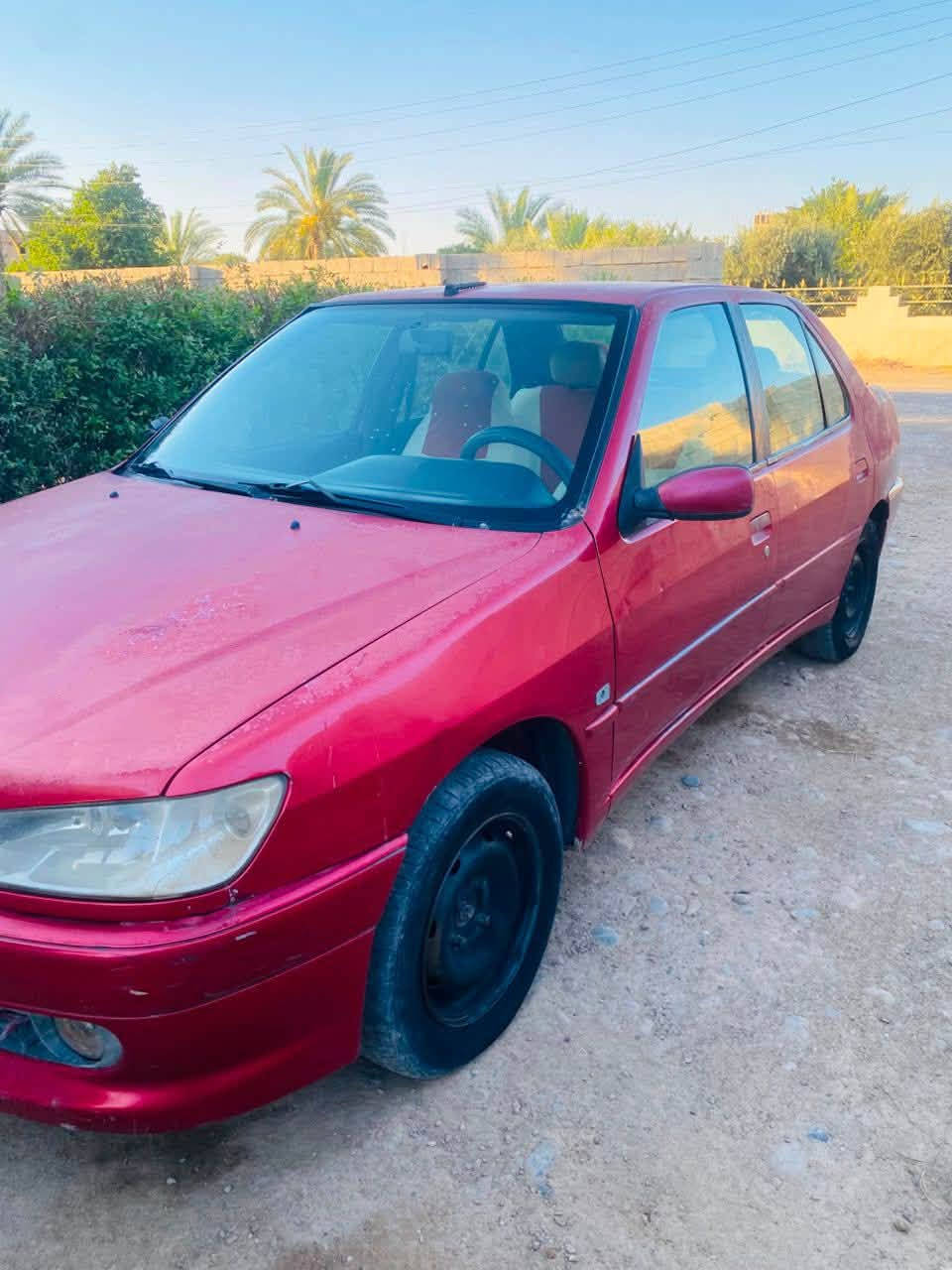 بيجو 306
حره واكفه ع تحويل ملكيه وتشد الدولي كير محرك تبريد شرط تايرات نص عمر ضربه دعاميه وشويه وباب
عكس السايق
صدرها تعبان تريد تبديل وبيها يدات مال لايتات وماسحات تشغل لايت بس هورن ودبل اشاره واكفات غرفتها حلوه سياره كاعده ومرتبه بس عوزها بوليش سياره سعرها ٢٤ وبيها مجال
مكاني قضاء العلم ***********
