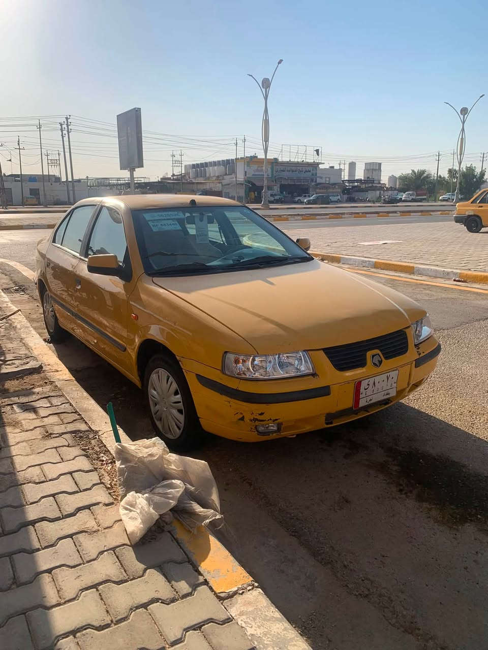 سلام سمند12 سياره كفاله كير مكينه حداديه وتبريد وضربه سياره خير من الله بيها صبغ مال جراد من فوك يده الباب وتكمه وقماره جارده الباقي كفاله لا ضربه ولا دوس ولا دواير سعر 35 وبيها مجال مكان ديوانية ***********
