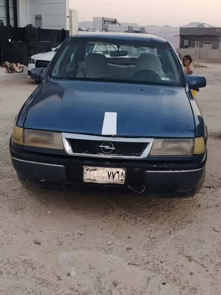 سەرەتا بەناوی خوای گەورە
ئۆپڵ ڤیکترا 
مۆدێل1992
مەکینەی 18 ی مەرخوب 
گێڕو مەکینەی بەشرت 
دەعموو وەرگەڕاو بڕاوو مووس بەشرت 
کارەبای کامل ئیشکات 
سەیارکا تابڵێ مەزبووە 
لەسلێمانیم تەنها فرۆشتن 
16گەڵاو مەجالێکی کەم 
*********** شمشمل, السليمانية

