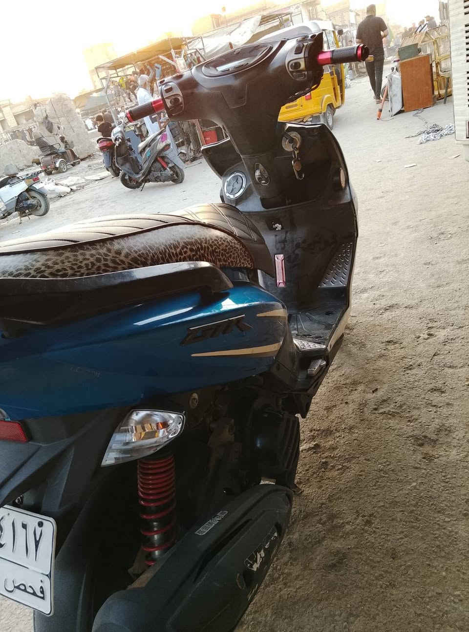 جيتي ار دراجة مكفوللة كفالة عامة نضافة 100 100 
عنوان بغداد مدينت صدر ***********
