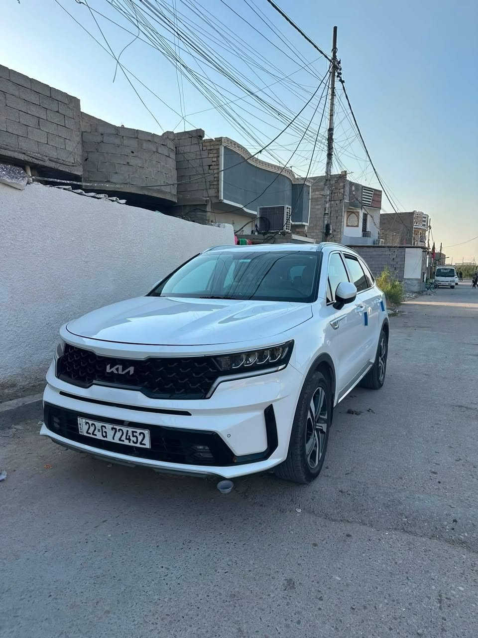 سورنتو ٢٠٢٢ خليجي 
٤ سلندر تيربوو
بانوراما 
كشنات جلد اصلي ملكي
كشنات ٢ كهربائي تدفئه وتبريد وذاكرة
الباب الخلفي كهربائي
كير مكينه خير من الله
مودات قيادة 
نظام ايكو درايف
تحكم استيرن فول
حاكية بلوتوث اوكس
كيجات الدشبول زئبقية
كاميرات بالشاشة عند الاستدارة
تبريد ٣ قطع لمس
اضواء ترحيب باليدات
ترحيب فتح المري 
حساسات امامية خلفية
٤ كامرات محيطية ٣٦٠
اشاير بالمري
ويل كروم ١٩
ماشية ٤٠كم
كير ومكينه وصدر وحدادية وتبريد كفاله 
رقم اربيل الدولي
المكان بغداد الشعب
السعر ٢٧٠ وبيها مجال

***********
