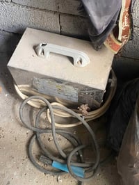 مكينه لحيم الجبيره تخبل نضيفه قيمها واخذها مكاني بغداد الدوره ابو دشير...