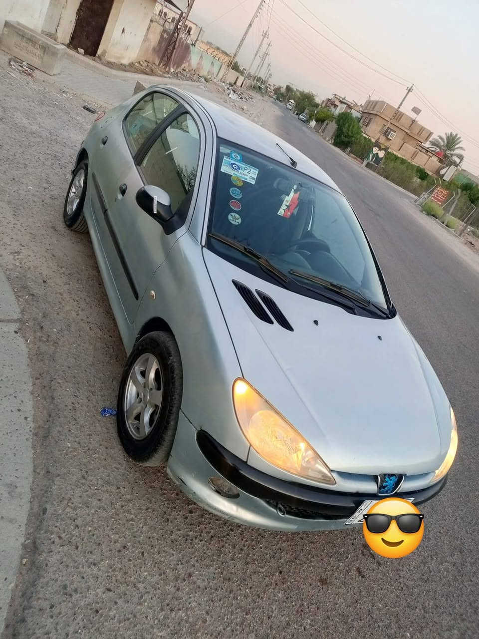 بيجو اصل فرنسي ٢٠٦موديل  ٢٠٠٧ اوتوماتيك
رقم بغداد انكليزي شرط التحويل ثاني بسمي هزه جديده 
فقط تحويلك 65 الف 
 هاج باك لون رصاصي سياره بلاديه صدر امامي خلفي جديد 
تخم تاير جديد كهربائيات جاهزه دواخل بلاد 
سياره كشرهه موضح بصور 
جام كهرباء  
سنتر لك 
جاهزه گير مكينه تبريد ثلج
رقم انگليزي بغداد بأسمي تحويل
 ثاني يوم .العنوان بغداد الكرخ .البياع.  
  السعر 39 وبيهه مجال لشراي 
تراي السياره يخبل ناعمه بشكل وبلعافيه على الي ياخذهه 
الهاتف. ***********
