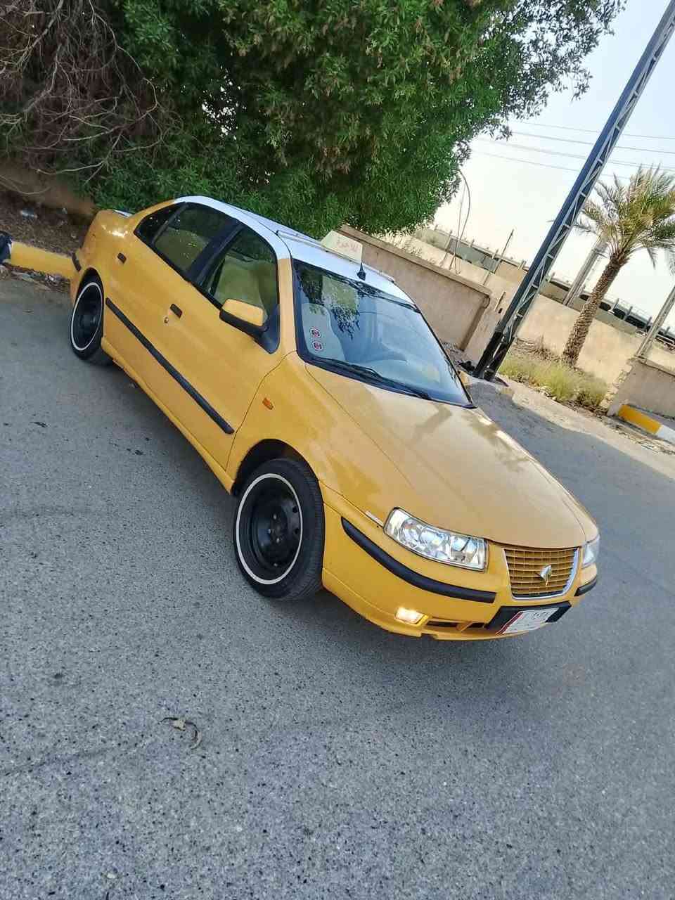 سلام عليكم شباب سياره البيع سمند مديل 11لا مطلوبه ولا ماذب عليه ربع سياره جديد كلش مكينه كير  خير من الله تبريد شغال هذه رقمي ***********السعر 32بيه مجال كلش بصيط
