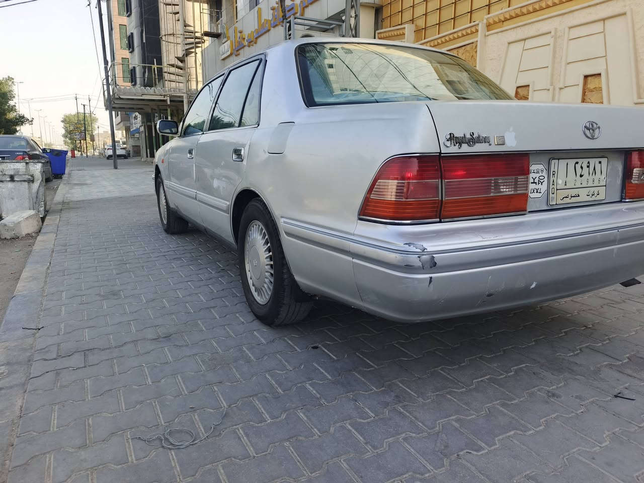 نالسلام عليكم راس الثور تكم موديل ٢٠٠٠ بس وكاله  بلا تحويل بيه كصه قماره الباقي كفاله من كلشي مكينه وكير وتبربد جدد اطيك فحص شهر بيهن سنويه عضم عاج أرقام حديد وكاله ثاني يوم تجيك تخم تاير جديد كهربائيات تحوير بلاد مكاني نجف *********** السعر ٤٤ وبيه مجال قليل
