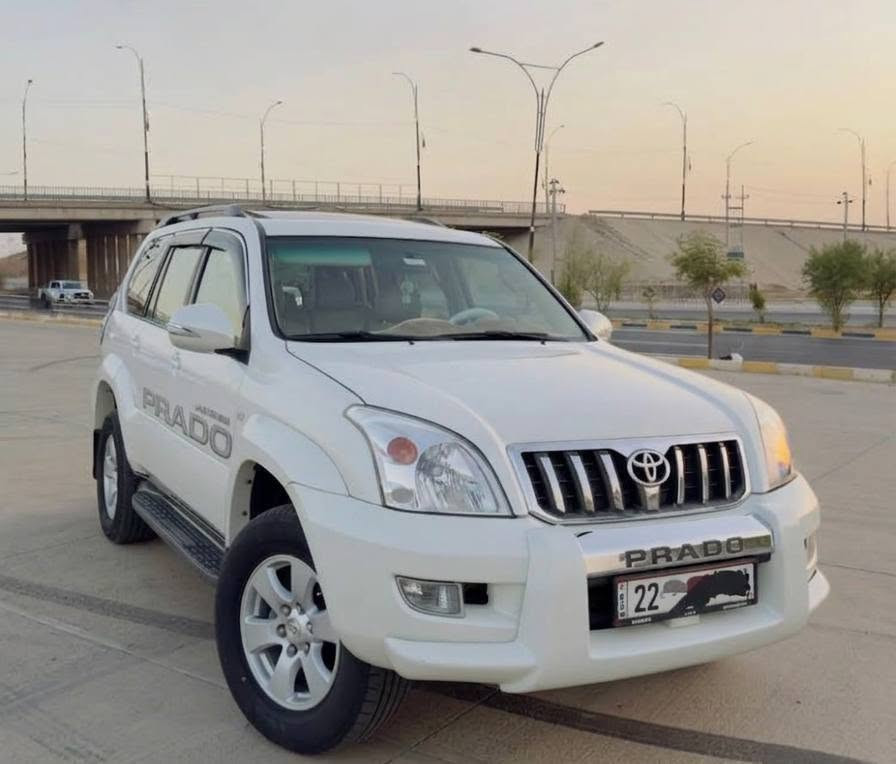 TOYOTA _ PRADO _ VX _ V6 _ 2008
سيارة تويوتا برادو للبيع موديل 2008  اعلى فئه VX  
     ///تفاصيل السيارة ///
وارد خليجي 
حجم المحرك / 6 سلندر /4000cc 
مكينه كير كله على وضع الشركه 
مقاعد جلد + كهرباء + تدفئه
 فتحه سقف (سلايد ) 
مري كهرباء + شفط+شفط مع قفل مركزي+قلاب مع R
حساسات خلفيه
تبريد خلفي منفصل
دفع رباعي لو كير
تشغيل عن بعد
ثلاث مقاعد(7 راكب)
جگات خلفية (جوب لس جديد)
جناح على باب الخلفي
شاشة وكامرة خلفية
تثبيت سرعة وتحكم ستيرن جهتين
السيارة مغلفة من الداخل بعزل حراري
السقف مغلف PPF ضمان 10 سنوات
عدة الشركة موجودة مع كتلوك السيارة
السيارة عليه منظومة غاز ايطالي وياه كارت صيانه(كرت الاصفر)
باتري والاطارات والفيت بمب جديدة(فتحة للفيت بمب موجود)
البونيد (صبغ و معجون) و جوه الجامات الجانبية وخشم جاملغات امامية صبغ اثر جلح كما موضح بل صور
رقم السيارة اربيل (لوحات+فحص+هزة) جديد
موقع السيارة في كركوك
السعر على الاتصال او مراسلة على واتس اب
رقم صاحب السيارة
***********
***********

