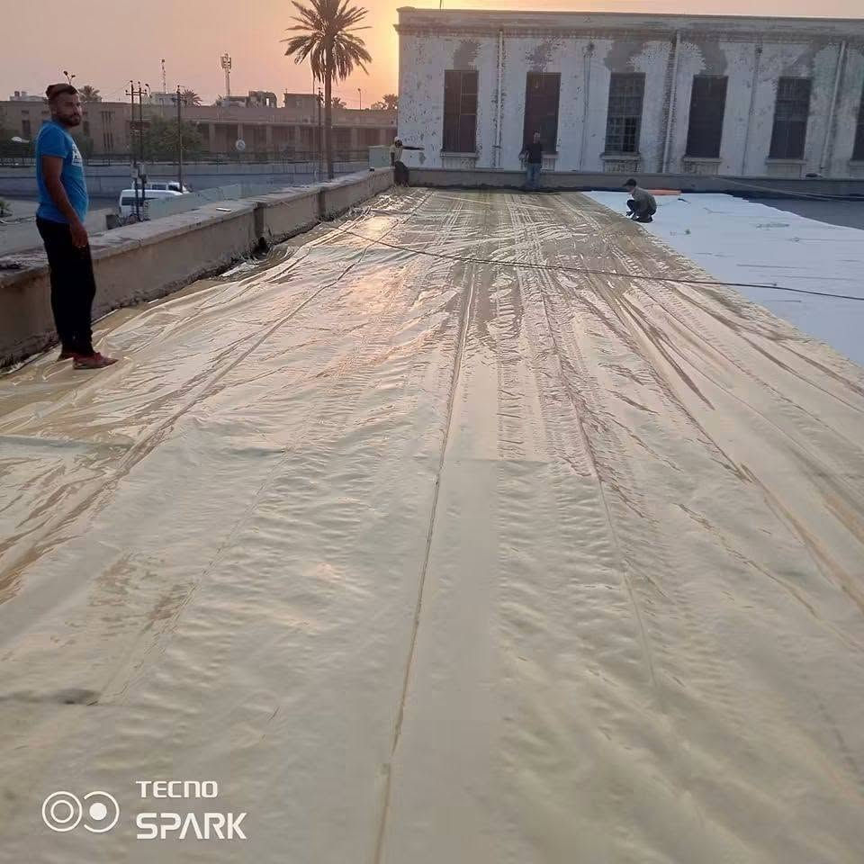تطبيق شتايكر • تزفيت السطوح • بادارة ابوزينه