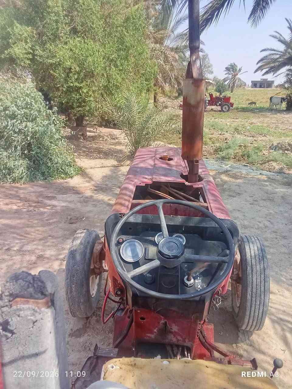 للبيع عنتر موديل 82 مكينه جديده وجاهزه للعمل
رقم وسنويه المكان بابل سعر مليونين وبيها مجال 
***********
‏‪***********‬‏

نص مكتوب في الصور:
- 22/09/2026 11:09 REDMI A3