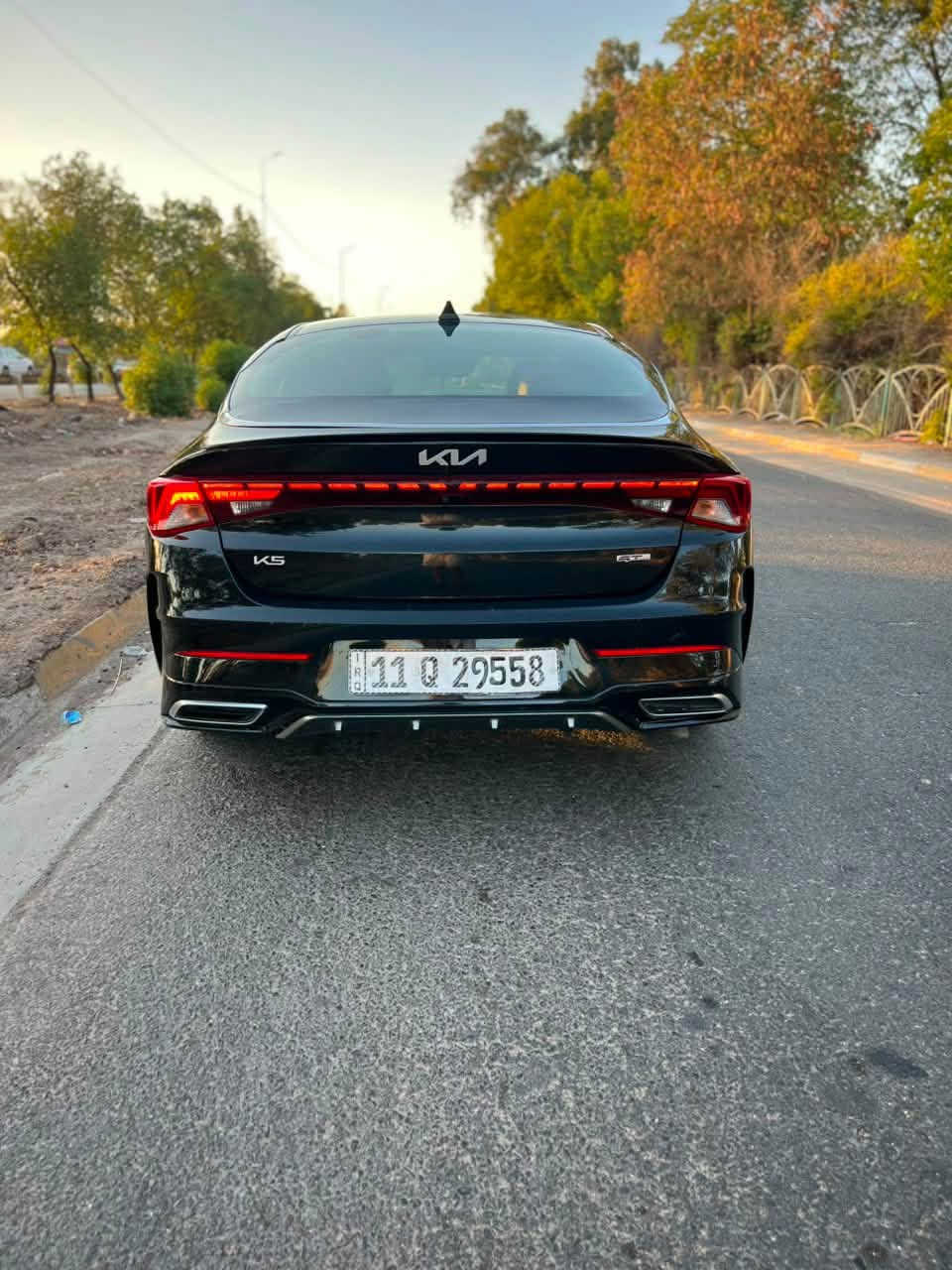 السلام عليكم K5 2024جيتي لاين فول عده البنورما 1600تيربو داخل احمر ماشيه 50رقم بغداد بيها 3قطع صبغ جاملغ وبنيد مكاني بغداد الحريه السعر 138
***********
