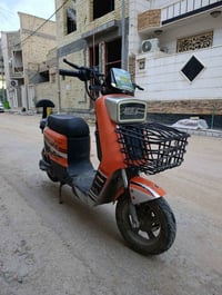 دراجه شحن • R7 2024 • بطاريات تعبانه