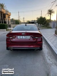كيا اوبتيما • وارد أمريكي • فول مواصفات