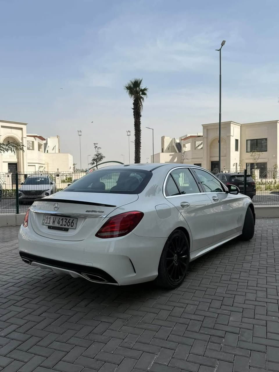 مرسيدس C300 • موديل ٢٠١٨ • بدون صبغ
