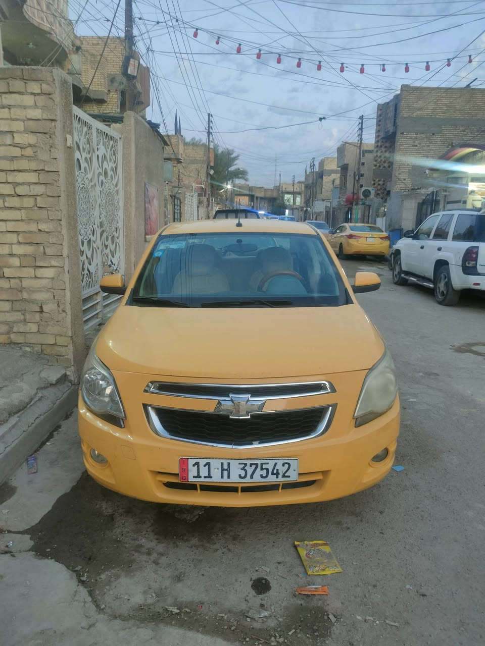 سلام عليكم
شوفر كوبلت موديل ٢٠١٨ محرك ١٦٠٠ 4 سلندر
ايرباگ سليم مابيها ضربات قوية مصفرة غرامة 
وهيئة سعرها ٦٠ وبي مجال للأستفسار مكاني بغداد ***********
