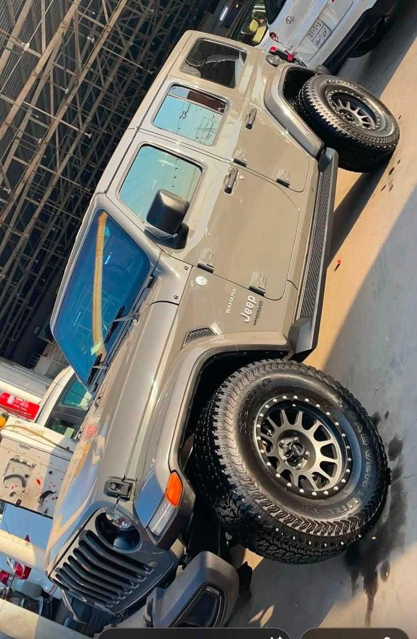 جيب رانكلر ٢٠١٩
مواصفات سحاري 
فول مواصفات 
لون إسمنتي مميز
السيارة ماشية ٦٢,٠٠٠مايل 
وارد كندي 
بدون صبغ
سنوية لغاية ٢٠٢٩
السعر ٢٧,٠٠٠$ و بي مجال للطيبين
للاستفسار 
*********** كورك + واتساب
