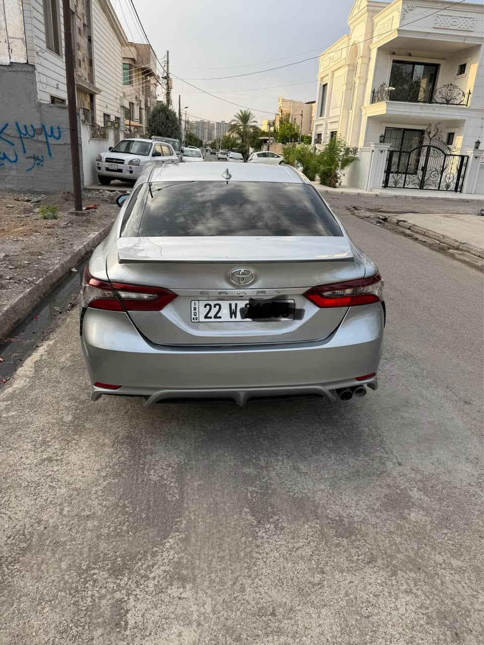 كامري SE • ٢٠٢٤ • مرقم اربيل