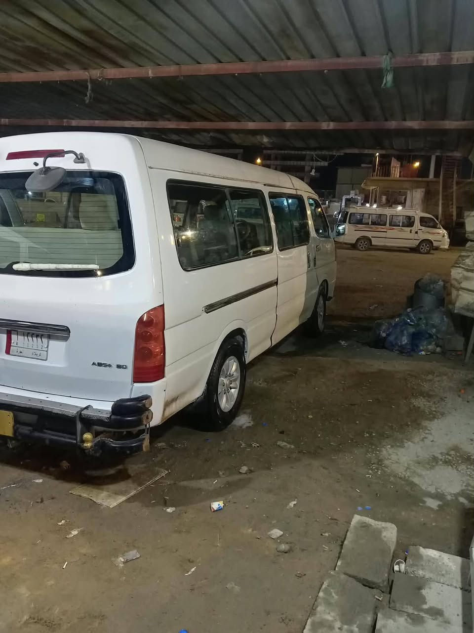 سلام عليكم ورحمه
سياره جنبي h1لبييع السعر45ورقه مصفره هيئه
الاتصال ***********
