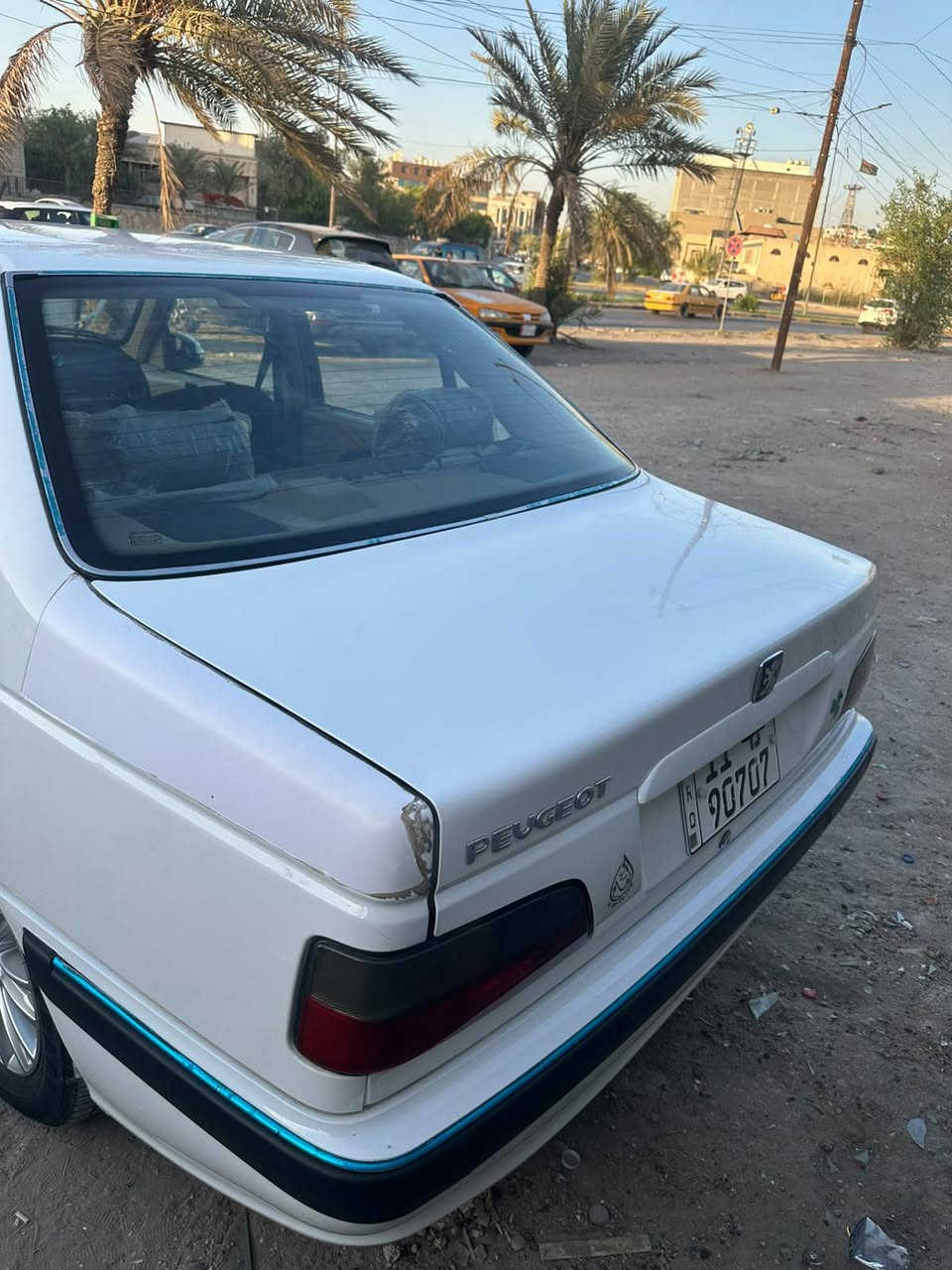 سلام عليكم
بيجو بارص جديده على وضع الشركه بيه ضرر بصيط مثل مامضح بل صورة على حطته مامصلحه ول باقي كفاله عامه موديل 2025 تحويل ثاني يوم باسمي للتواصل فقط على هذه رقم ( ‏‪***********‬‏  )   سعر (  78  ) بيه مجال شي بصيط
