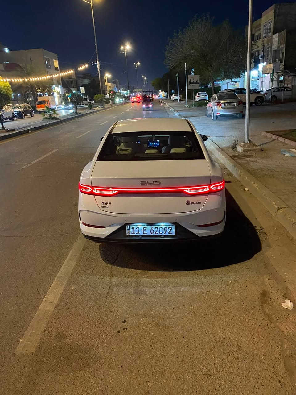 السلام عليكم بيع سريع 🤍
BYD Qin Plus 2025 

السياره ماشيه 31 الف 

السياره بحاله ممتازه 

بيها رصعه بالجاملغ الخلفي طفل انتجه عليها بالبايسكل

وطخه بالجاملغ الخلفي على وضعهن كلش زغار 

مكينه وكير وبطاريات على وضع الشركه 

تبديل دهن يم الحسام وبانزين محسن فقط 

تخبل السياره جاهزه من كلشي

مكاني بغداد الشعب 

18/500 وبيها مجال

*********** @إشارة

