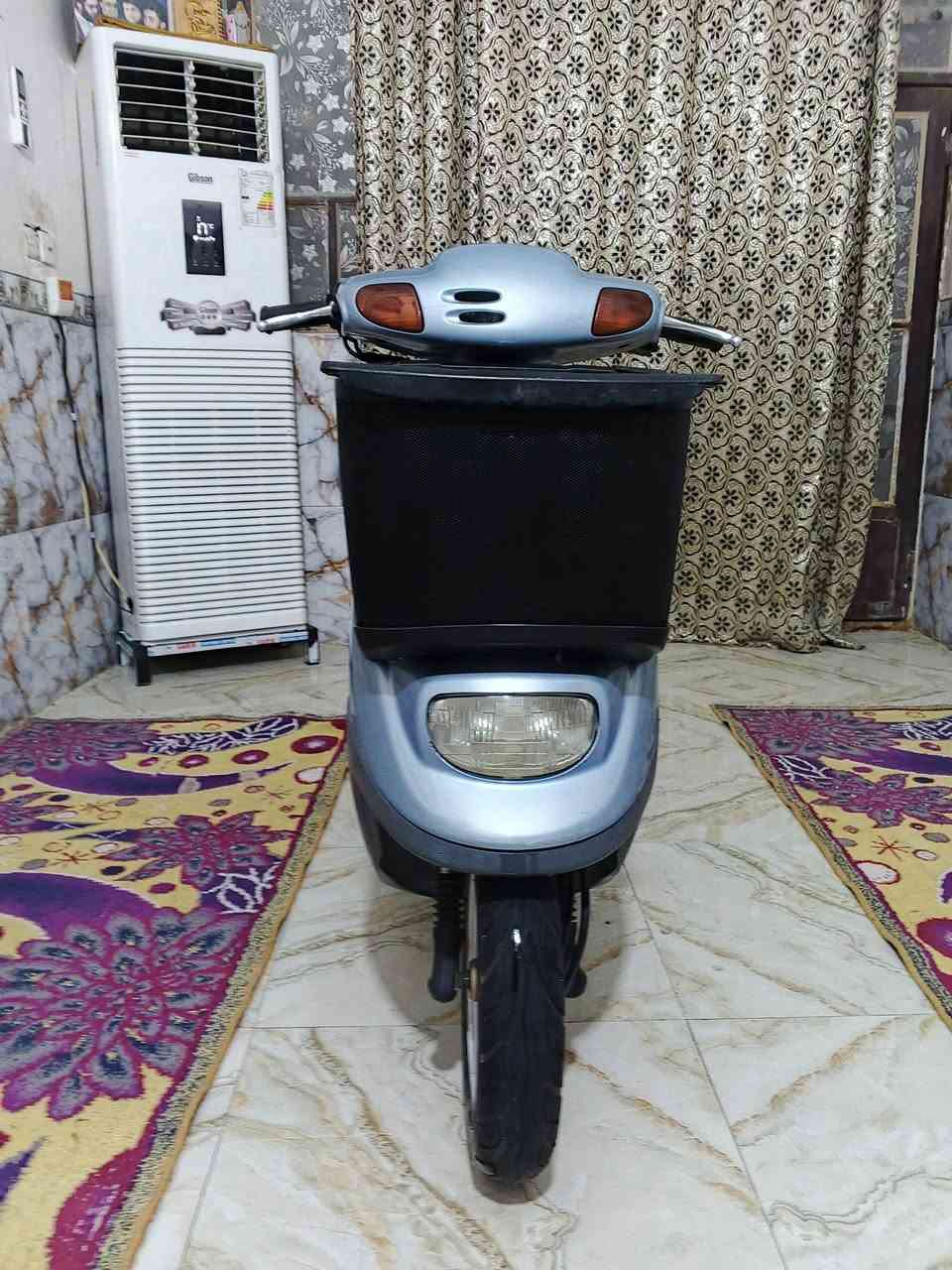 السلام عليكم دراجه منغولي للبيع موديل 2007خت حاويه كله شغال بيه سلف هندر اشاير ما مفتوحه دراجه حاويه وصل معرض سعر  750مكان  كربلاء حي نضال يم مستوصف ***********
