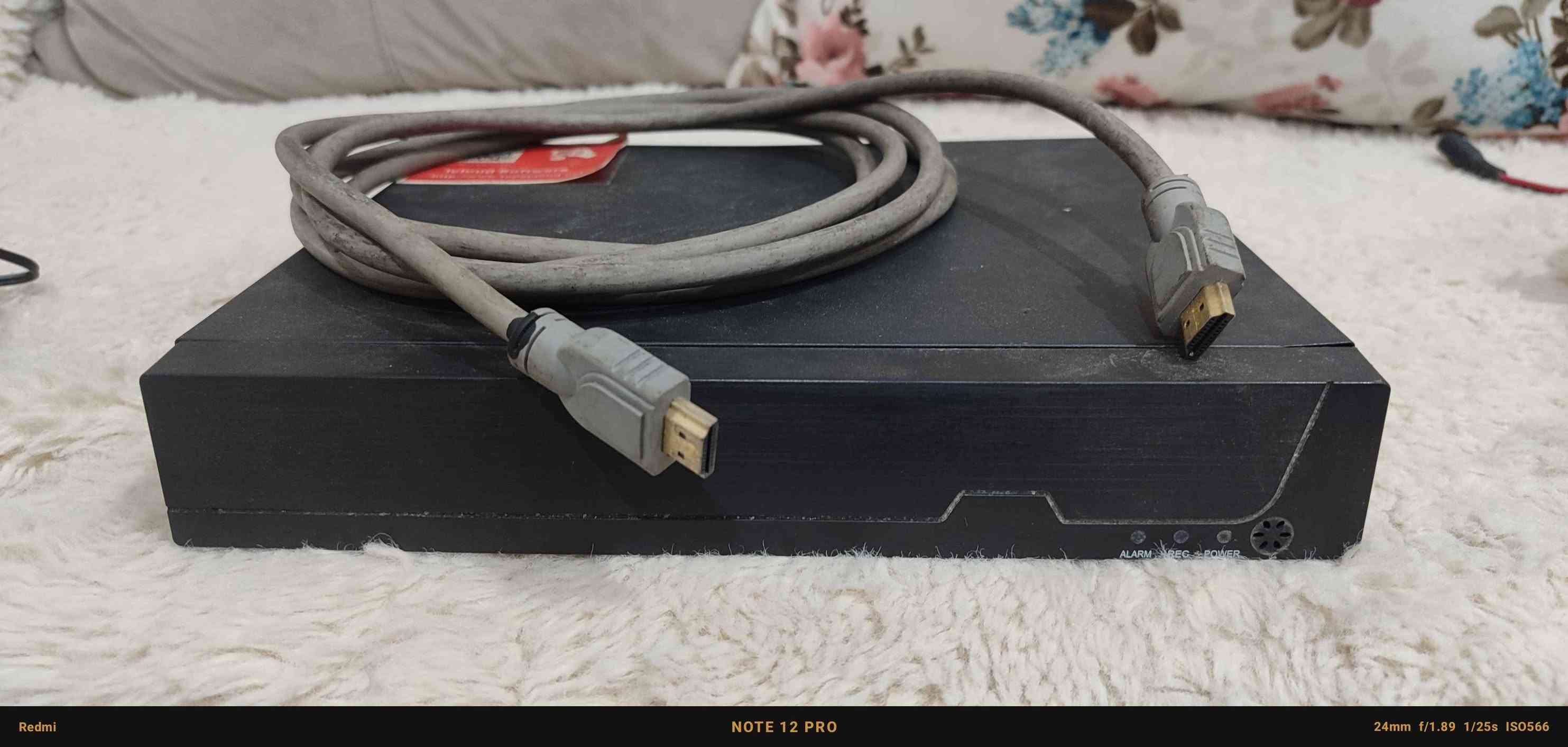 كاميرا مراقبة • ٤ كاميرات • هارد ٥٠٠جيجا