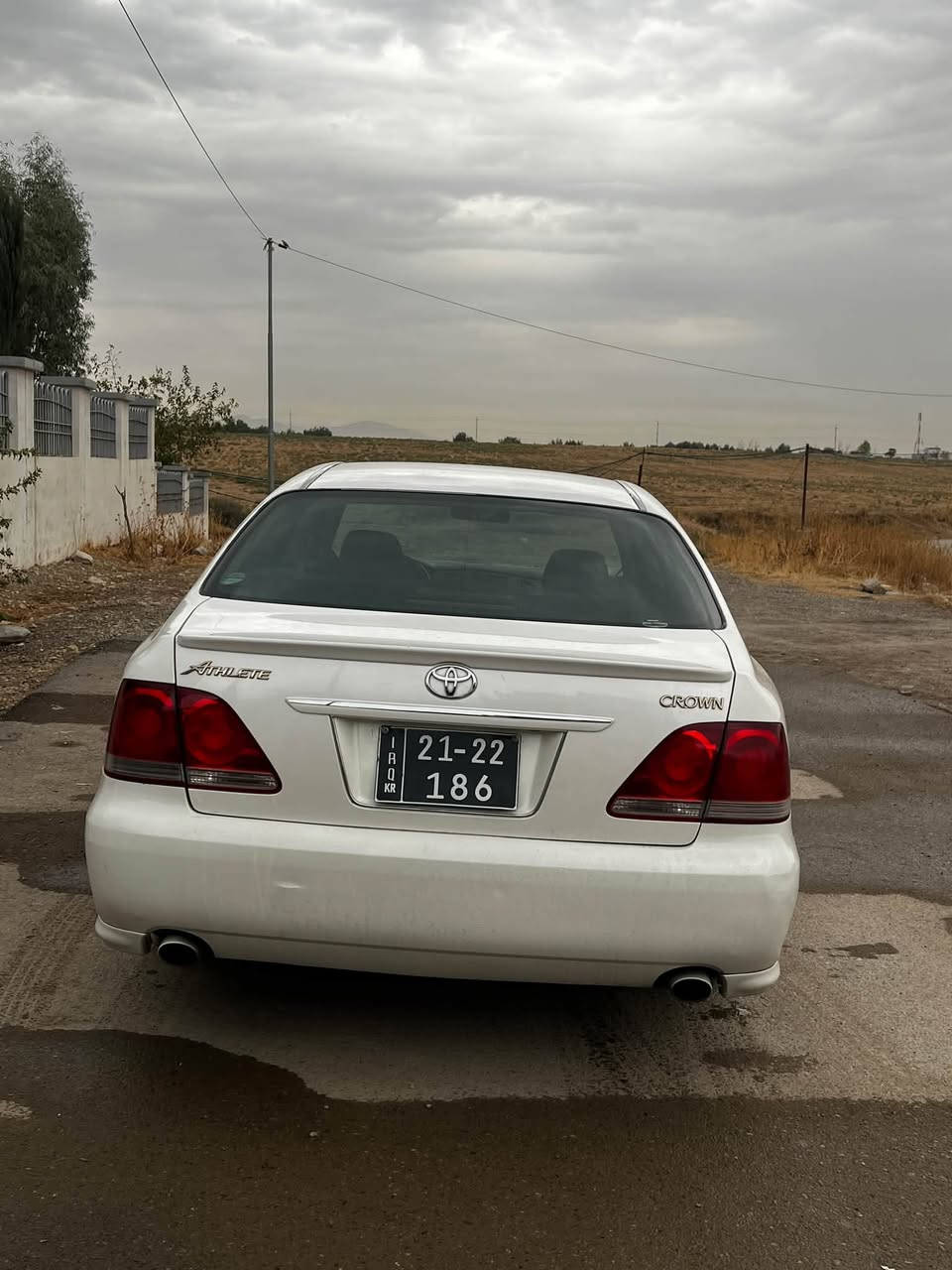 تويوتا كراون • ٢٠٠٥ • اقتصادية