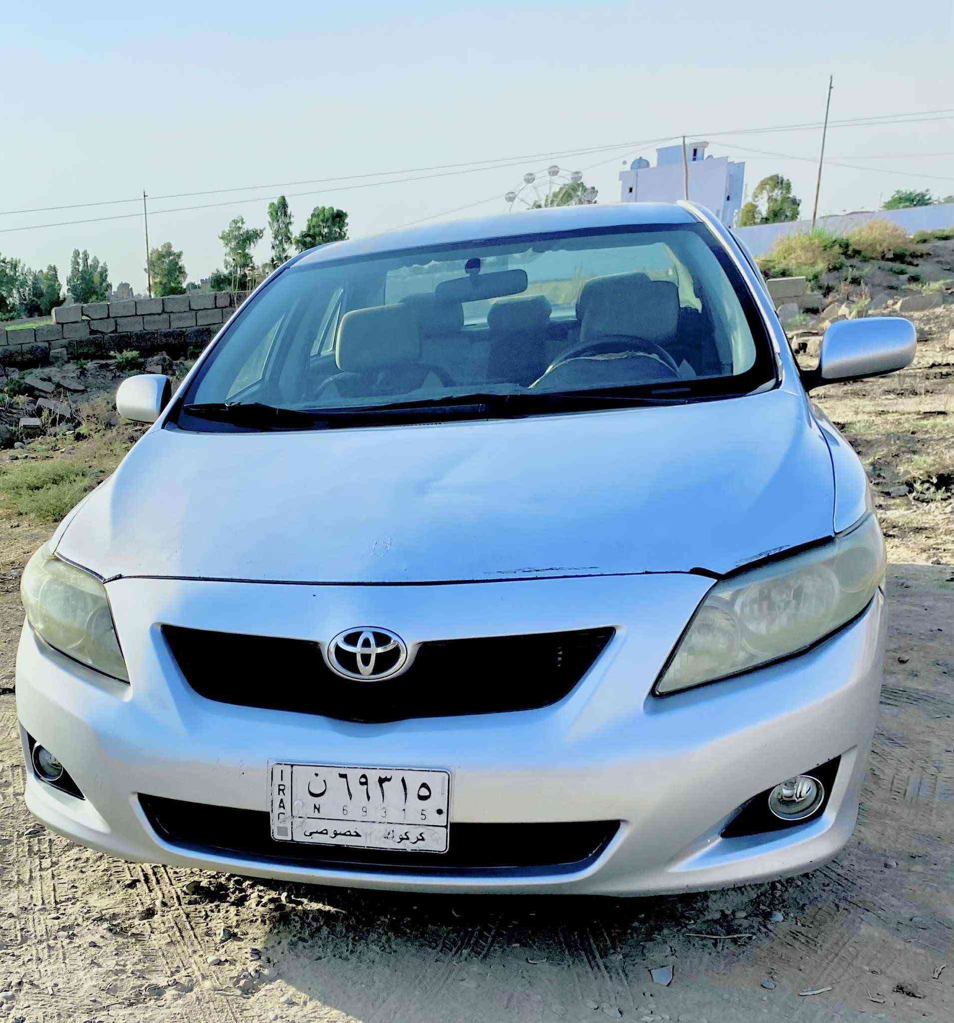 للبيع كورله 2009 رقم كركوك ألماني تحويل مباشر السعر 100$ وبيه مجال المكان كركوك الحوايجه الستفسار الاتصال علا هاذه الرقم  ***********
