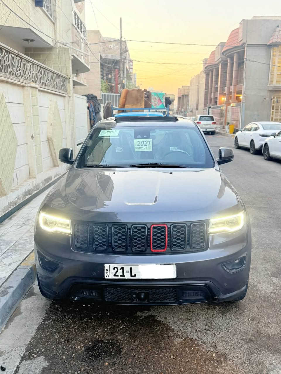 سلام عليكم  
بسعر البلاش البلاش ب173 وبيه مجال الشراي يدلل 
جيب 2021  مختمه 80 يعني فول مواصفات حتى لأدار
السياره بيه ثلاث قطع فقط السياره جاهزه من كول النواحي الكير والمحرك كفاله من الفتح 
السياره جديده كلش والسياره ماشيه 76 الف 
السياره فول الفول مختمه حتى الكشنات مختمه ثمانينيه 
يعني فول وجاهزه من كول النواحي 
الكير والمحرك والصدر والتبريد كفاله 
وشرط الفحص السياره جديده كلش 
وجاهزه مجهزه السياره تخم تاير جديد ويل كب جديد 
السياره مابيه نقص ابد ابد وحتى مدوشمه لايلون ويعني ما تصرف ولا ربع السياره كامله من كول النواحي 
السياره رقم سليمانيه الجديد انكليزي 
باسمي تريد وكاله او تحويل ثاني يوم 
السياره مكانه بغداد المشتل 
والسعر بلاش البلاش ب173 وبيه مجال حك الجيه والعمله *********** مؤمل حسين
