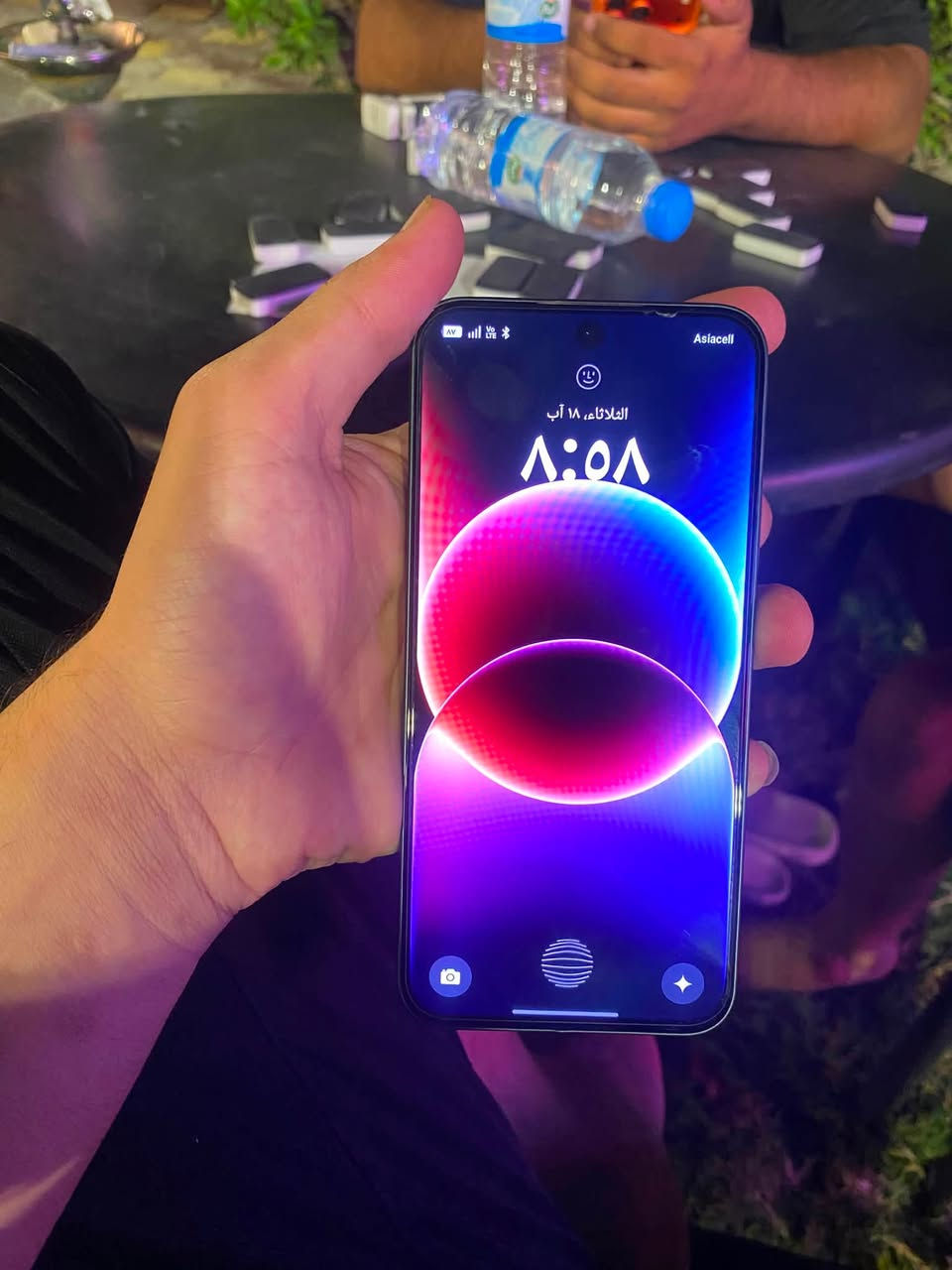 السلام عليكم 

اوبو رينو 5G 14F
صالي شهر من مشتري بعده جديد الجهاز 
اشتغلت بي دلفري فترا قليله 
ذاكره ٥١٢ العشوائية١٢
بطاريه 6500
السعر ٦٥٠ وبي مجال بسيط 

العنون بغداد البلديات

***********
