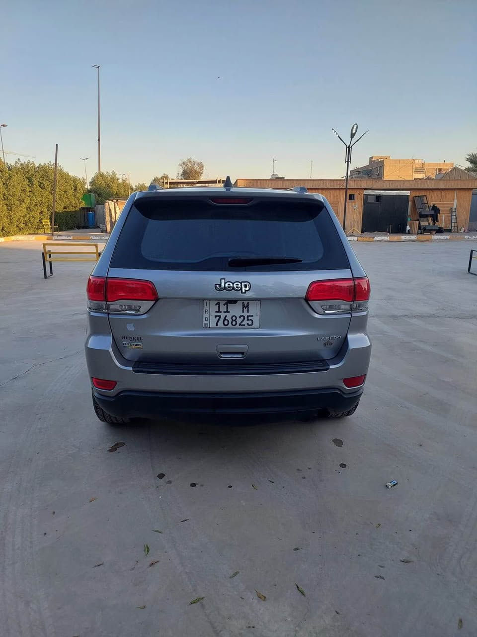 جيب لاريدو • ٢٠١٤ • بغداد الجديده