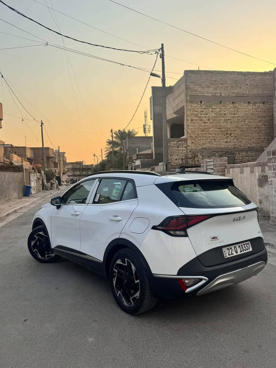 كيا سبورتاج • ٢٠٢٥ • رقم اربيل