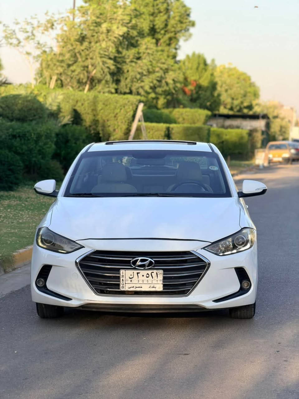 للبيع النتره
خليجي 
موديل ١٨ 
ماشيه ٩٠ الف
فول السياره فتحه 
السياره فقط ربع من البنيد صبغ الباقي كفاله 
مكان السياره بغداد حي جامعه 
رقم الهاتف ***********
السعر ١٢٧
