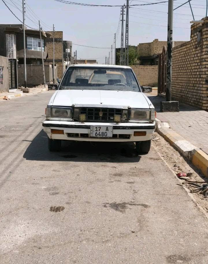 سلام عليكم سياره سوبر البيع موديل 1986رقم نگليزي بسمي المكان المثنى ***********
