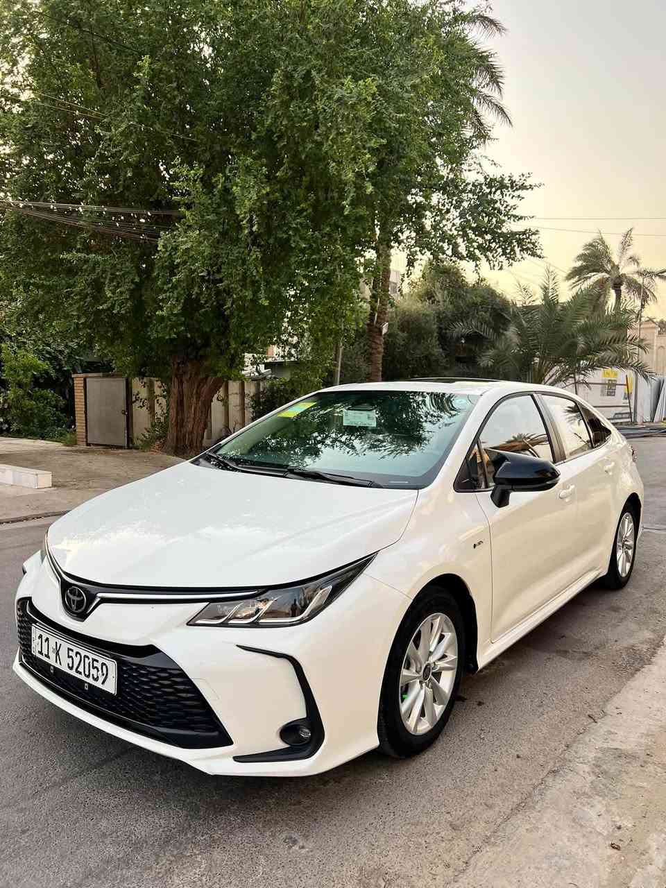 كورلا هايبرد • ٢٠٢٥ • رقم بغداد