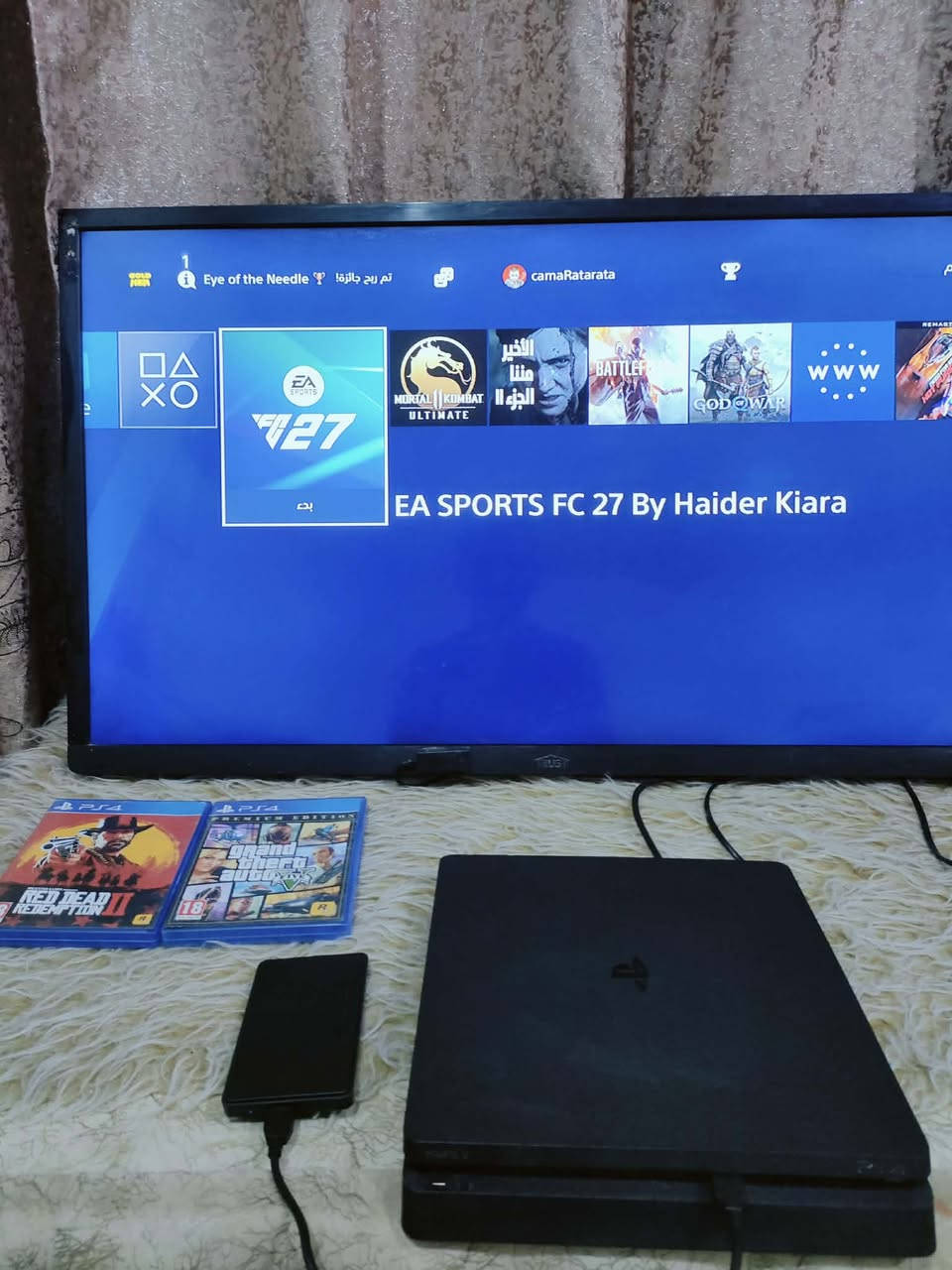 هارد PS4 • نص تيرا • GTA5